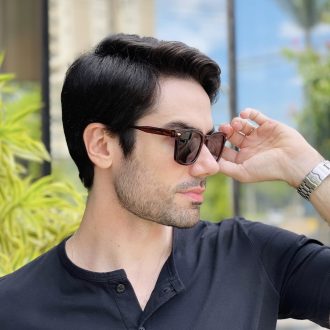 safine com br oculos de sol masculino quadrado verde transparente henrique 16