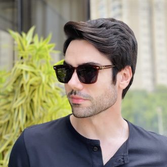 safine com br oculos de sol masculino quadrado verde transparente henrique 18