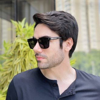 safine com br oculos de sol masculino quadrado verde transparente henrique 19