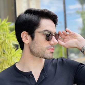 safine com br oculos de sol masculino quadrado verde transparente henrique 26