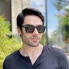 safine com br oculos de sol masculino quadrado verde transparente henrique 27