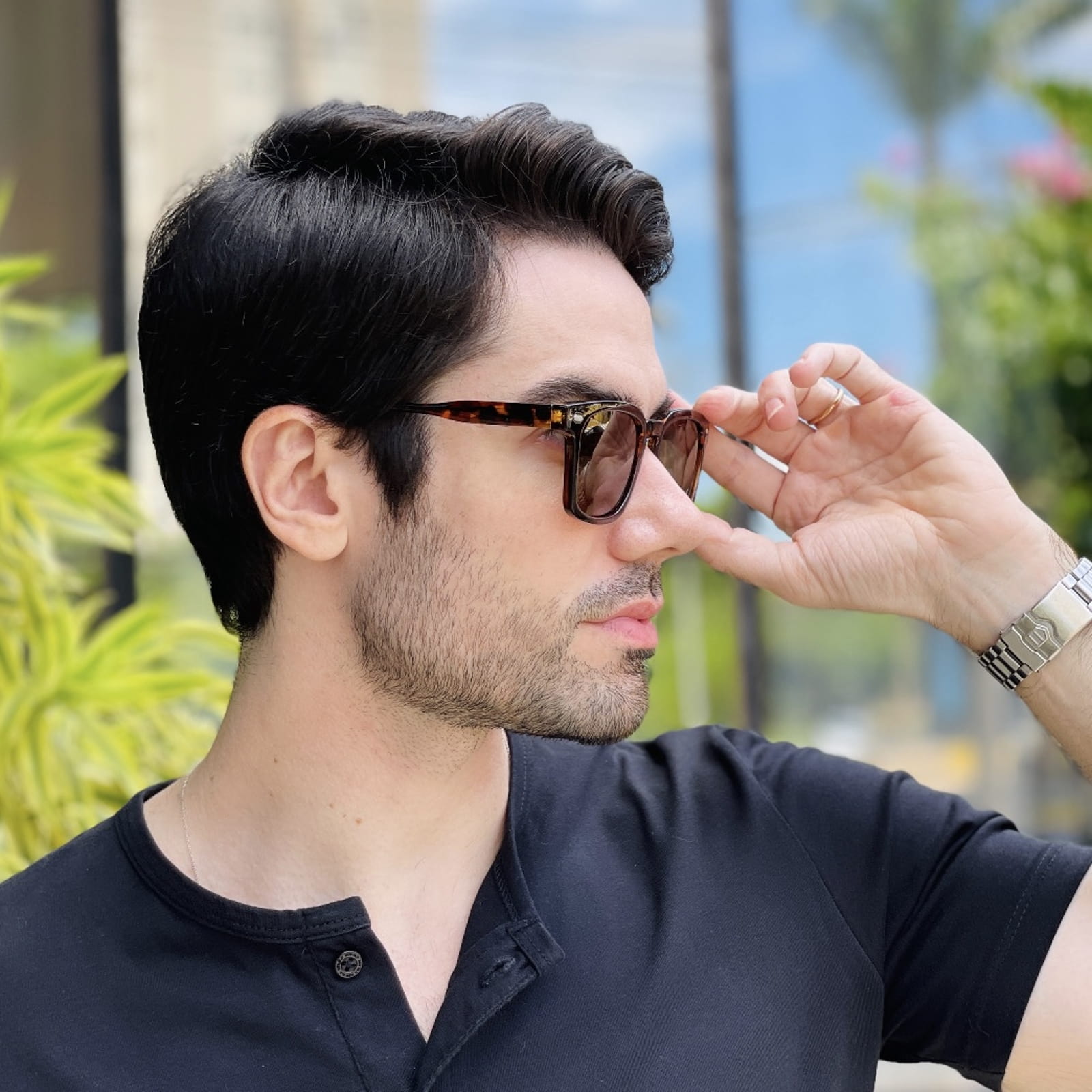 safine com br oculos de sol masculino quadrado verde transparente henrique 4 safine com br oculos de sol masculino quadrado verde transparente henrique 4