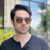 safine com br oculos de sol masculino redondo champanhe gustavo