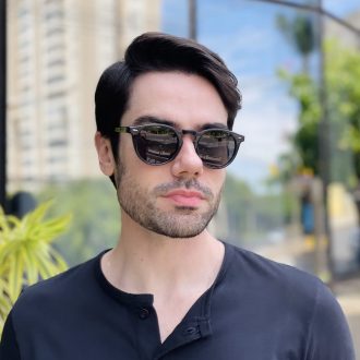 safine com br oculos de sol masculino redondo cinza gustavo 2