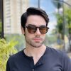 safine com br oculos de sol masculino redondo preto e marrom gustavo 1