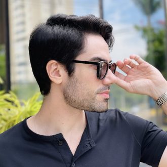 safine com br oculos de sol masculino redondo preto gustavo 6