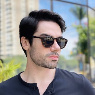 safine com br oculos de sol masculino redondo tartaruga gustavo 1
