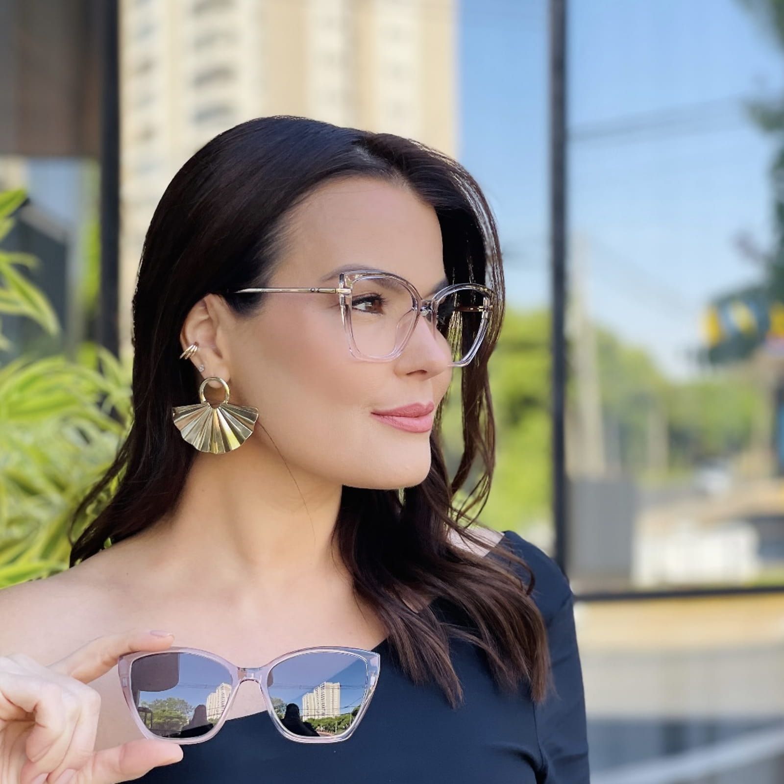 safine com br oculos feminino 2 em 1 clip on gatinho cinza e rosa dalila 10 safine com br oculos feminino 2 em 1 clip on gatinho cinza e rosa dalila 10