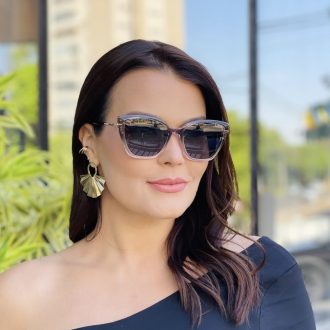 safine com br oculos feminino 2 em 1 clip on gatinho cinza e rosa dalila 4
