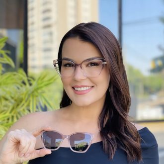 safine com br oculos feminino 2 em 1 clip on gatinho cinza e rosa dalila 9