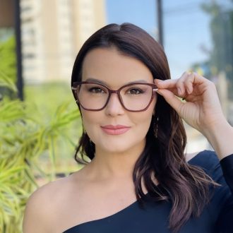 safine com br oculos feminino 2 em 1 clip on gatinho marrom dalila 2 0 10