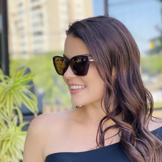 safine com br oculos feminino 2 em 1 clip on gatinho marrom dalila 2 0 3
