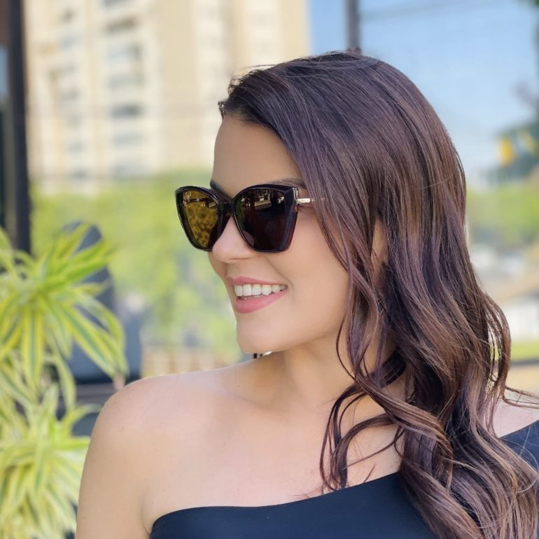 safine com br oculos feminino 2 em 1 clip on gatinho marrom dalila 2 0 3