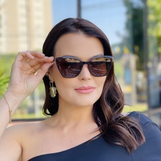 safine com br oculos feminino 2 em 1 clip on gatinho marrom dalila 2 0 4