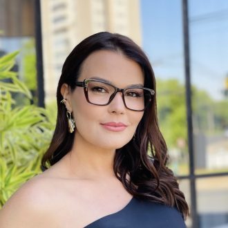 safine com br oculos feminino 2 em 1 clip on gatinho marrom pamela 10