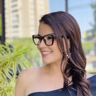 safine com br oculos feminino 2 em 1 clip on gatinho marrom pamela 12