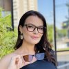 safine com br oculos feminino 2 em 1 clip on gatinho marrom pamela 3