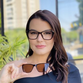 safine com br oculos feminino 2 em 1 clip on gatinho marrom pamela 6
