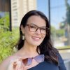 safine com br oculos feminino 2 em 1 clip on gatinho marrom transparente pamela 10