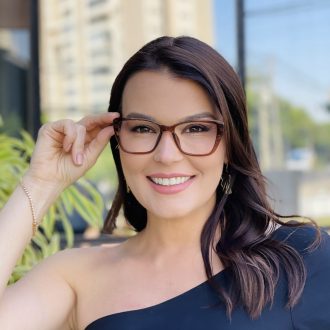 safine com br oculos feminino 2 em 1 clip on gatinho marrom transparente pamela 5