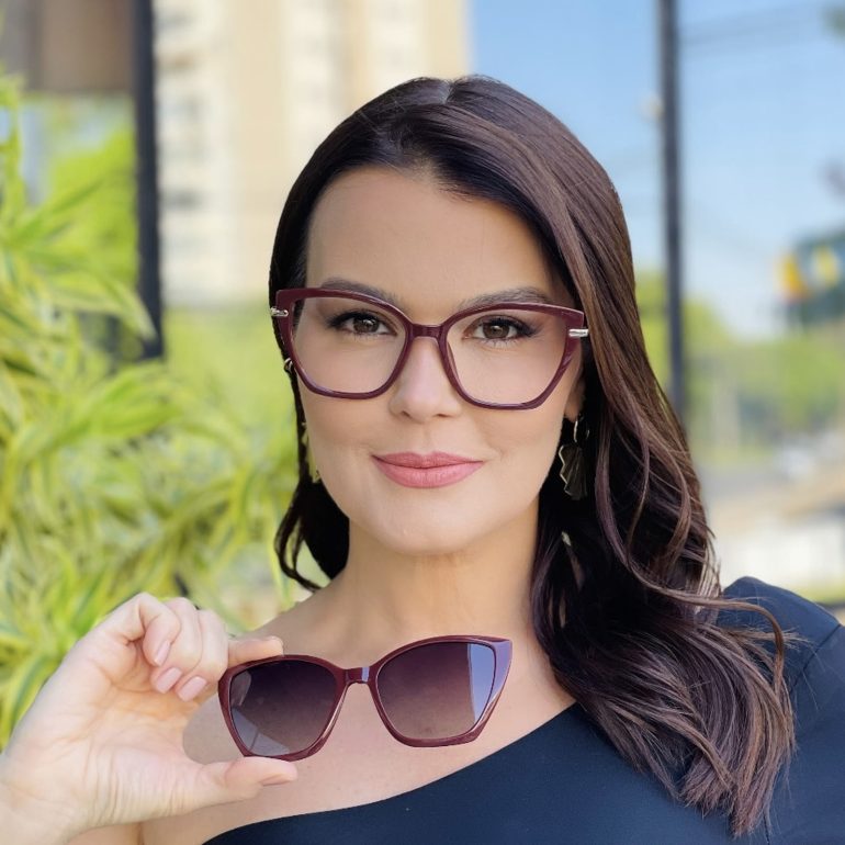 safine com br oculos feminino 2 em 1 clip on gatinho marsala dalila 3