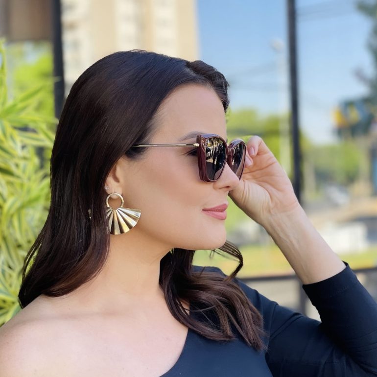safine com br oculos feminino 2 em 1 clip on gatinho marsala dalila 5