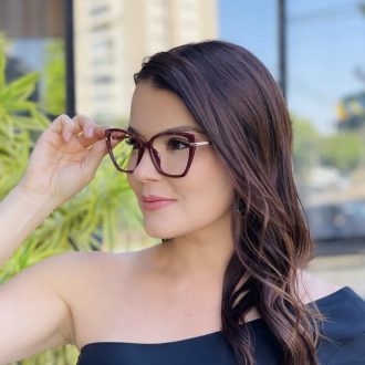 safine com br oculos feminino 2 em 1 clip on gatinho marsala dalila 9