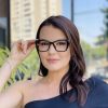 safine com br oculos feminino 2 em 1 clip on gatinho preto pamela 1