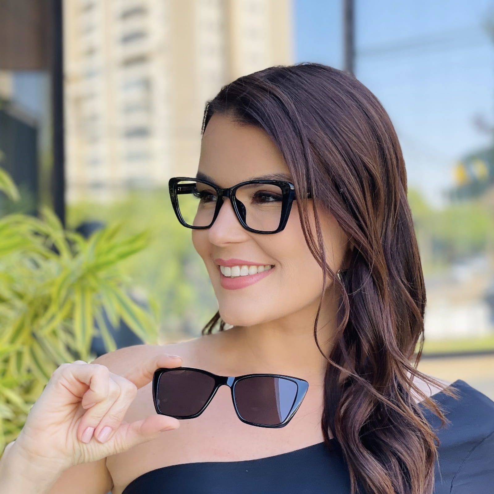 safine com br oculos feminino 2 em 1 clip on gatinho preto pamela 16 safine com br oculos feminino 2 em 1 clip on gatinho preto pamela 16
