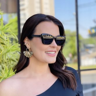 safine com br oculos feminino 2 em 1 clip on gatinho preto pamela 17