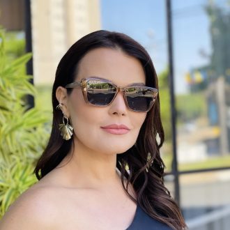 safine com br oculos feminino 2 em 1 clip on gatinho rose pamela 1