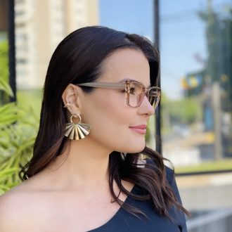 safine com br oculos feminino 2 em 1 clip on gatinho rose pamela 4