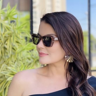 safine com br oculos feminino 2 em 1 clip on gatinho rose pamela 6