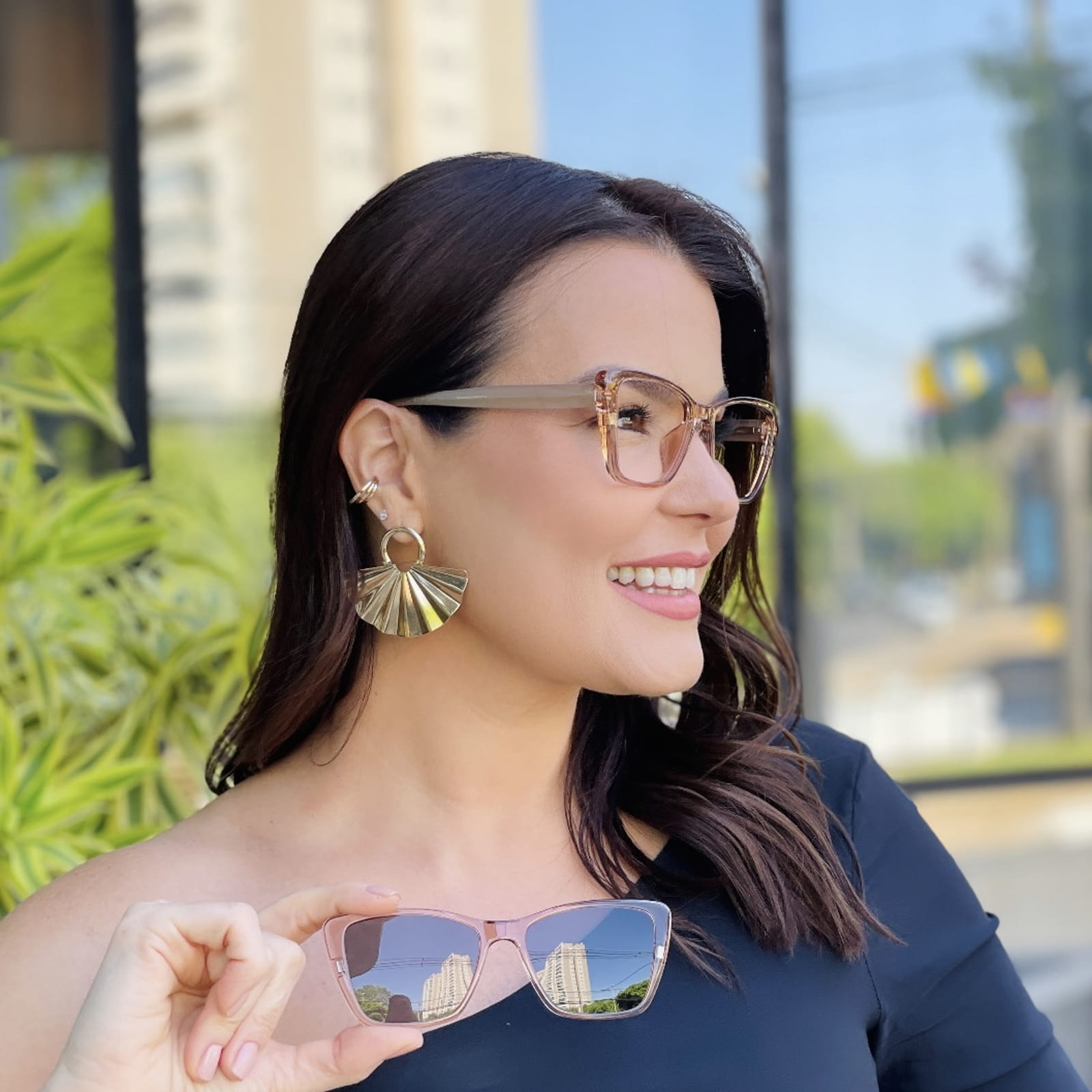 safine com br oculos feminino 2 em 1 clip on gatinho rose pamela 9 safine com br oculos feminino 2 em 1 clip on gatinho rose pamela 9