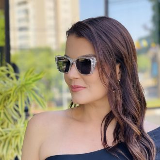 safine com br oculos feminino 2 em 1 clip on gatinho transparente pamela 1