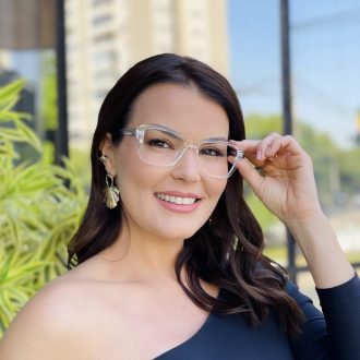 safine com br oculos feminino 2 em 1 clip on gatinho transparente pamela