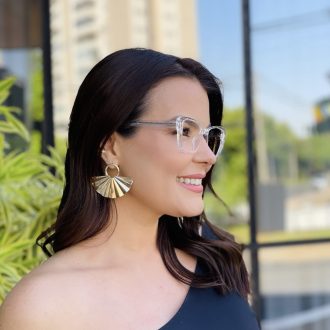 safine com br oculos feminino 2 em 1 clip on gatinho transparente pamela 8