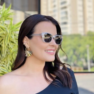 safine com br oculos feminino 2 em 1 clip on gatinho transparente pamela 9