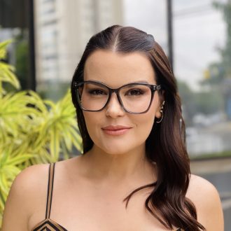 safine com br oculos feminino 2 em 1 clip on quadrado cinza luma 6