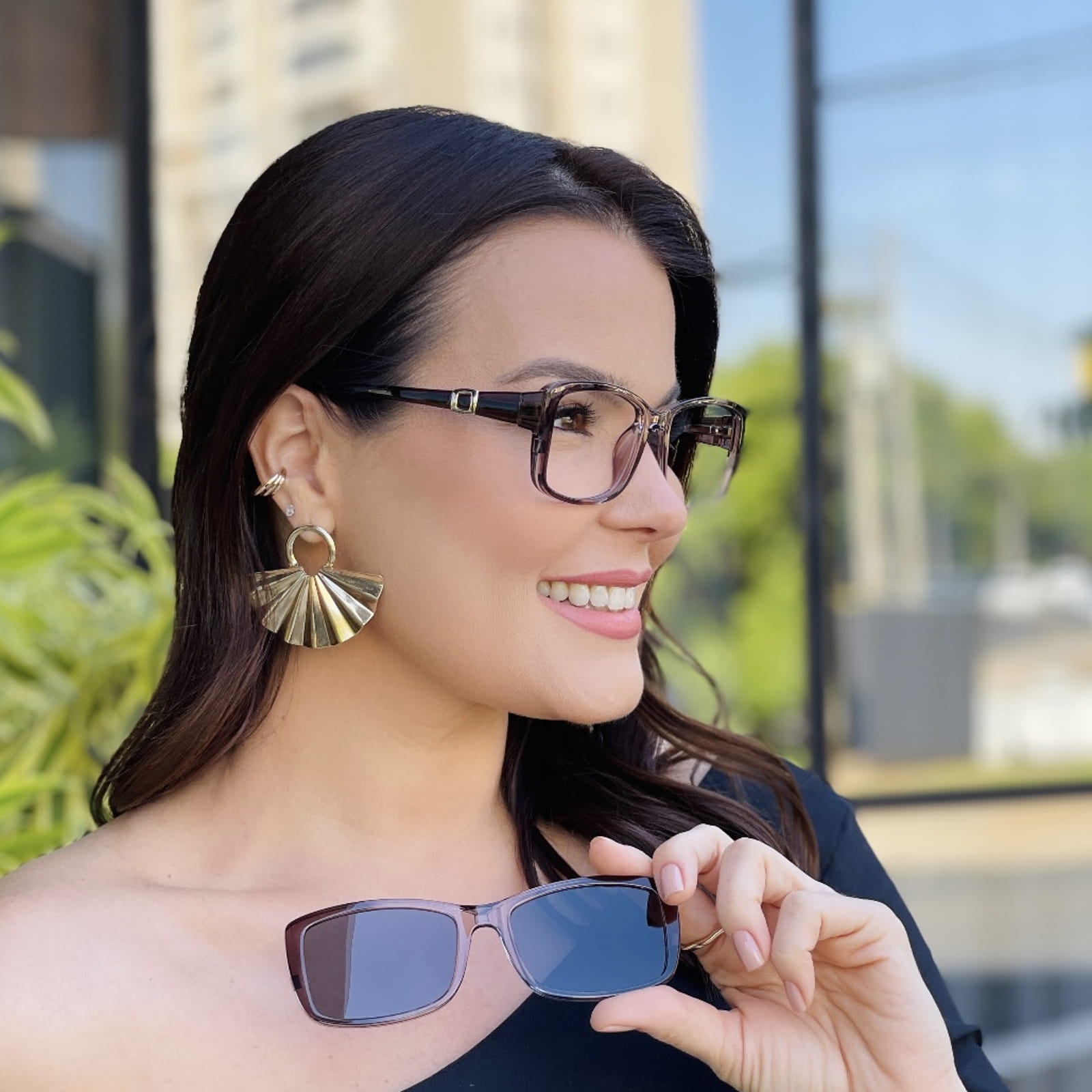 safine com br oculos feminino 2 em 1 clip on retangular cinza bruna 4 safine com br oculos feminino 2 em 1 clip on retangular cinza bruna 4