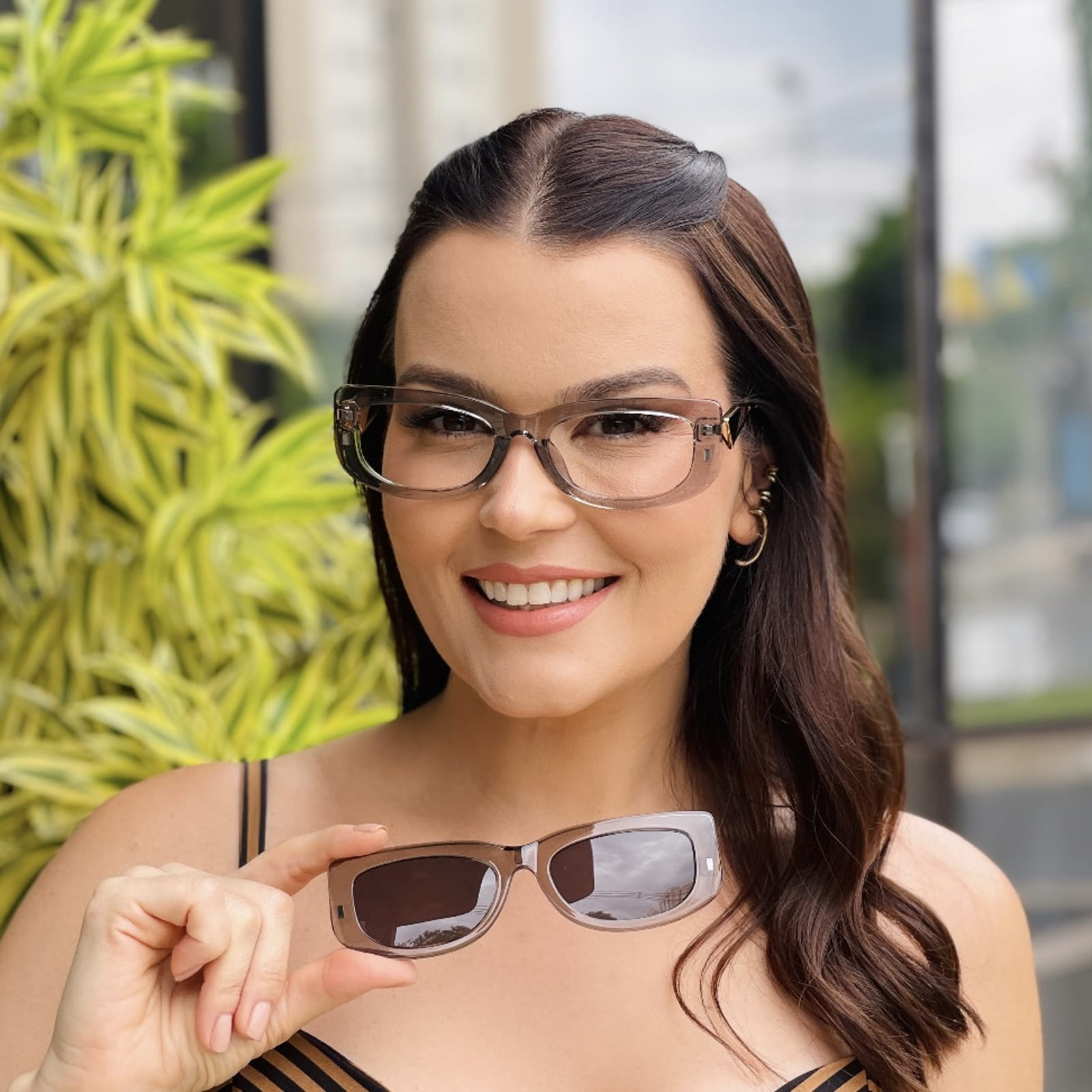 safine com br oculos feminino 2 em 1 clip on retangular cinza paty safine com br oculos feminino 2 em 1 clip on retangular cinza paty