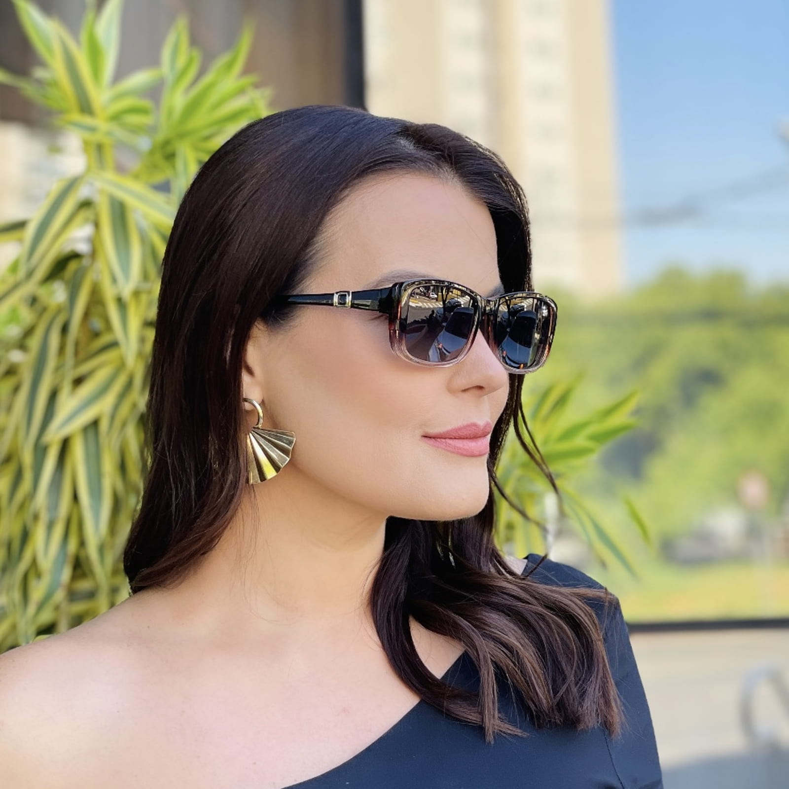 safine com br oculos feminino 2 em 1 clip on retangular marrom bruna 10 safine com br oculos feminino 2 em 1 clip on retangular marrom bruna 10
