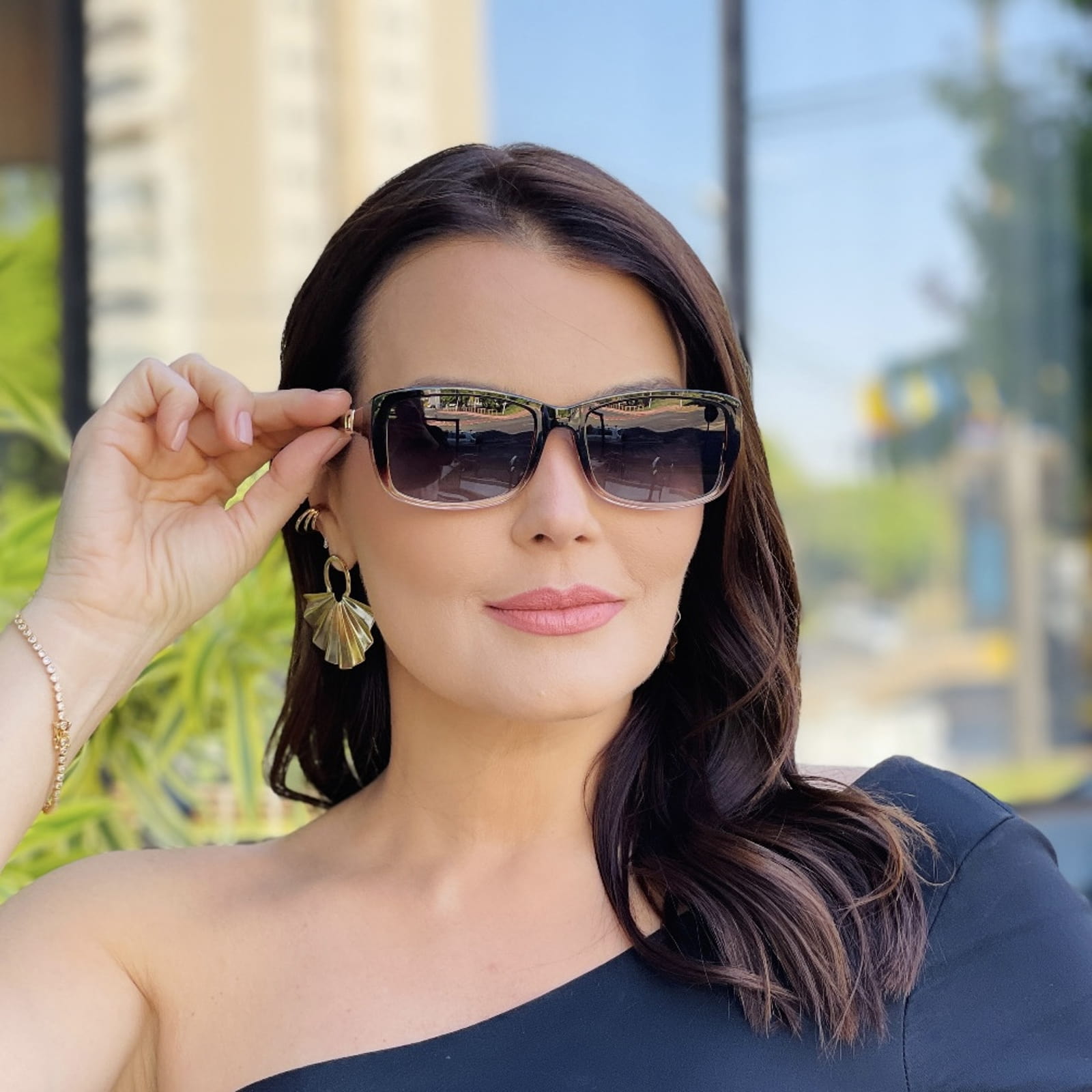 safine com br oculos feminino 2 em 1 clip on retangular marrom bruna 11 safine com br oculos feminino 2 em 1 clip on retangular marrom bruna 11