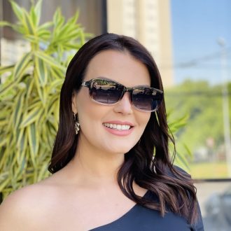 safine com br oculos feminino 2 em 1 clip on retangular marrom bruna 5