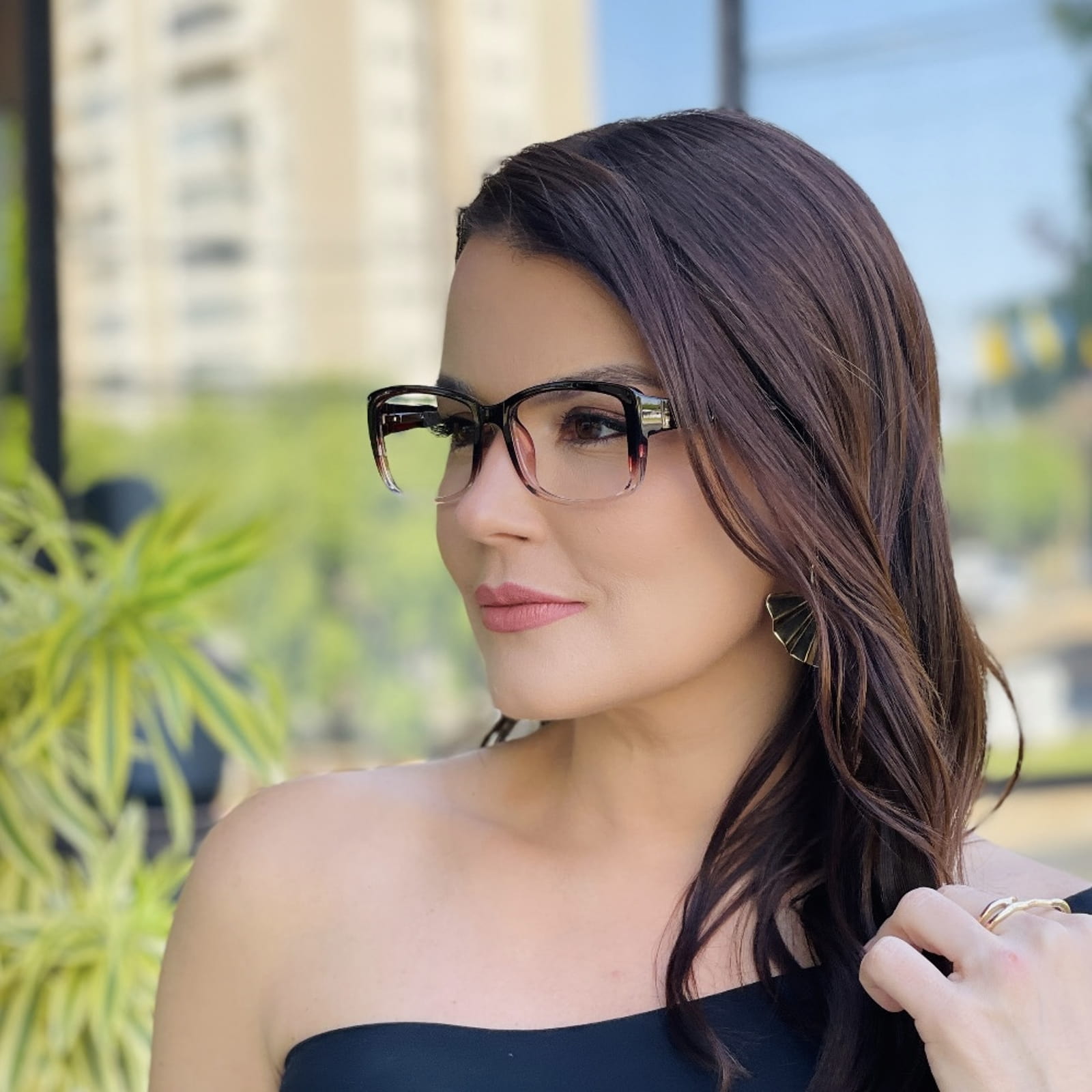 safine com br oculos feminino 2 em 1 clip on retangular marrom bruna 8 safine com br oculos feminino 2 em 1 clip on retangular marrom bruna 8