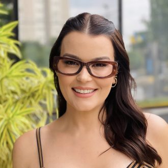 safine com br oculos feminino 2 em 1 clip on retangular marrom paty 12