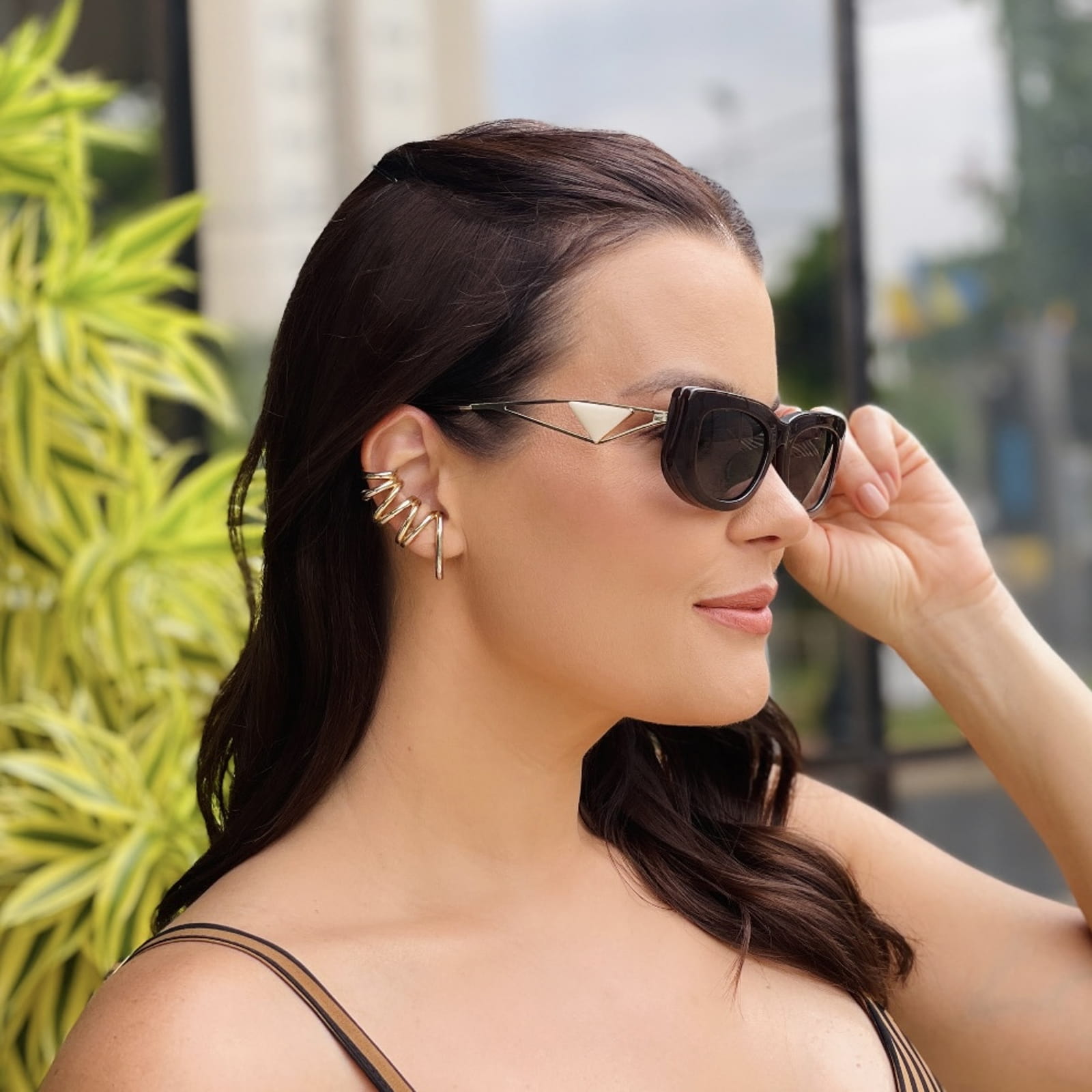 safine com br oculos feminino 2 em 1 clip on retangular marrom paty 2 safine com br oculos feminino 2 em 1 clip on retangular marrom paty 2