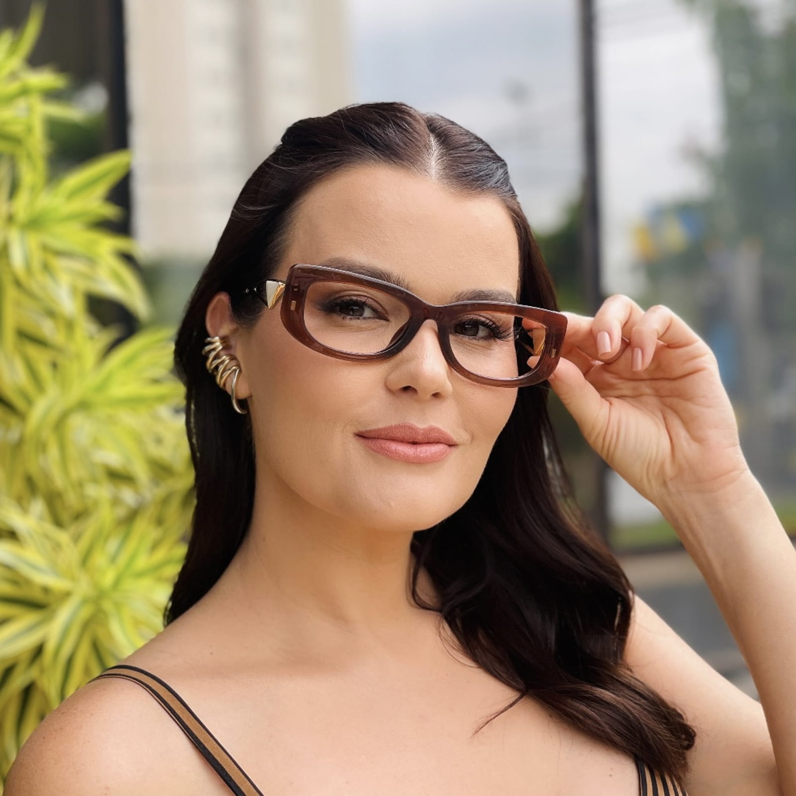 safine com br oculos feminino 2 em 1 clip on retangular marrom paty 6 safine com br oculos feminino 2 em 1 clip on retangular marrom paty 6