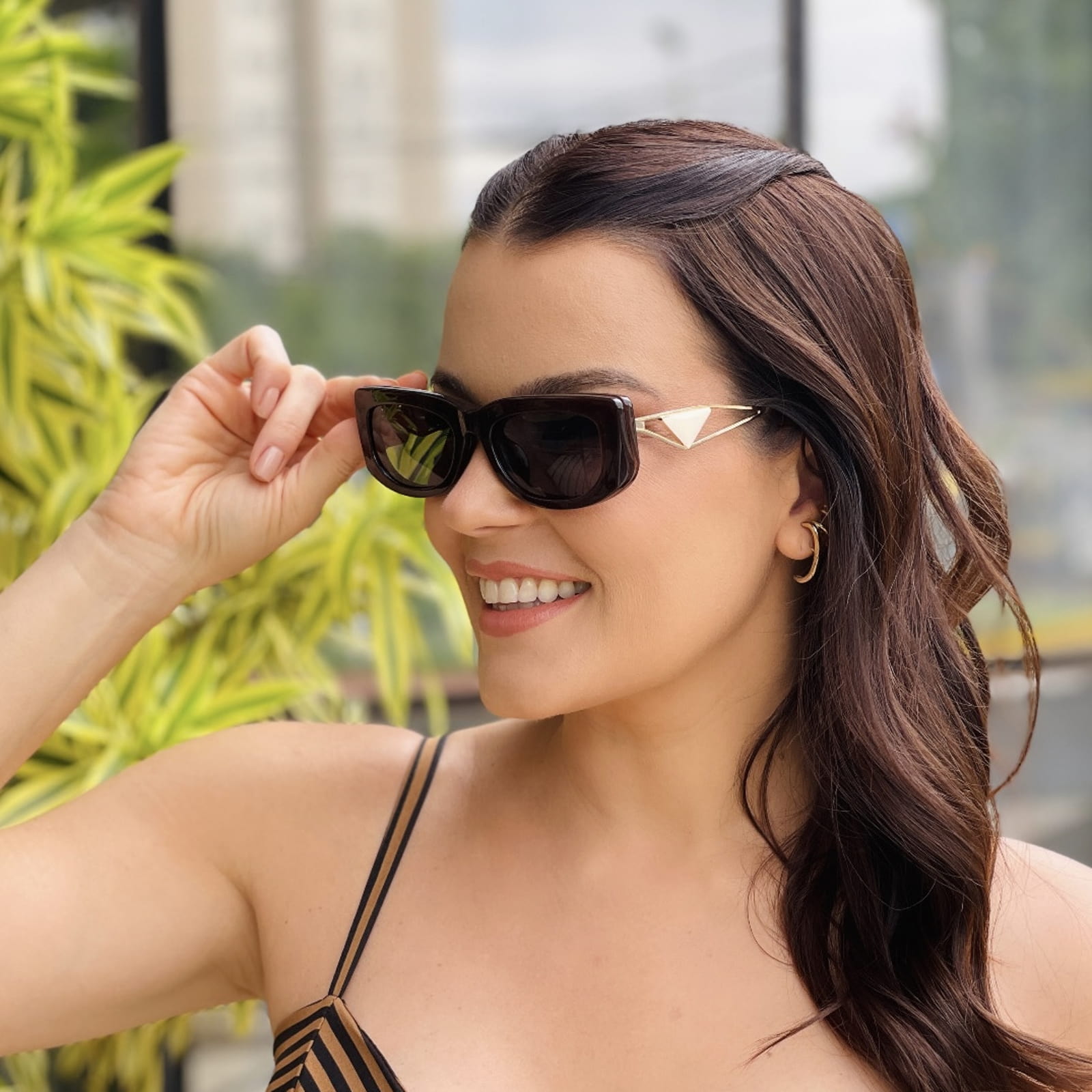 safine com br oculos feminino 2 em 1 clip on retangular marrom paty safine com br oculos feminino 2 em 1 clip on retangular marrom paty