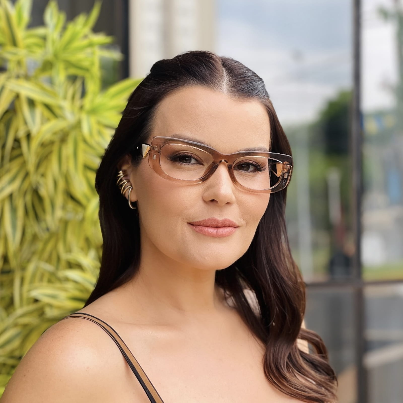 safine com br oculos feminino 2 em 1 clip on retangular marrom transparente paty 11 safine com br oculos feminino 2 em 1 clip on retangular marrom transparente paty 11